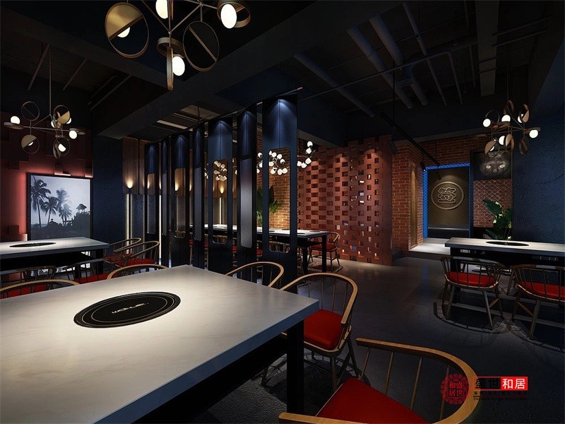 打造独特火锅风情:合肥火锅店装修设计 打造独特火锅风情:合肥火锅店装修设计