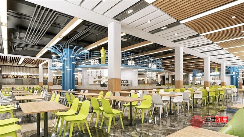 打造舒适就餐环境:合肥食堂装修设计 打造舒适就餐环境:合肥食堂装修设计