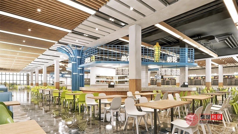 打造舒适就餐环境:合肥食堂装修设计 打造舒适就餐环境:合肥食堂装修设计
