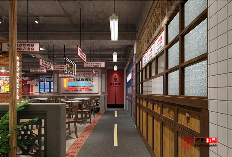 合肥烧烤店装修艺术：营造舒适就餐氛围