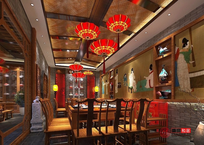 现代火锅餐厅装修：奢华与典雅的完美融合.png