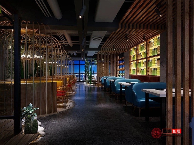 合肥创意火锅餐厅设计:温馨舒适,回味无穷.jpg 合肥创意火锅餐厅设计:温馨舒适,回味无穷.jpg